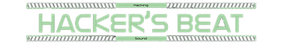 Hacker's Beat - Clear Logo Image