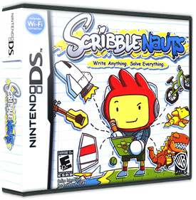 Scribblenauts - Box - 3D Image