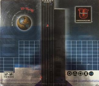 PlayStation Underground 4.3 - Box - Front Image