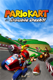 Mario Kart: Double Dash!! - Fanart - Box - Front
