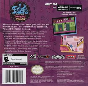 Foster's Home for Imaginary Friends - Box - Back Image
