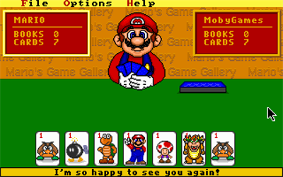 Mario's Game Gallery - Screenshot - Gameplay Image