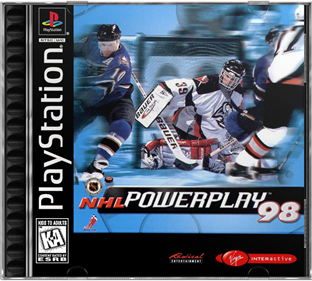 NHL Powerplay 98 - Box - Front - Reconstructed Image
