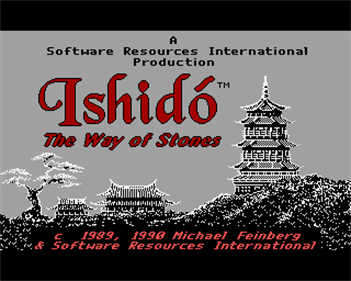 Ishido: The Way of Stones - Screenshot - Game Title Image