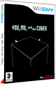 You, Me, and the Cubes - Box - 3D Image