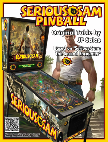 Serious Sam Pinball