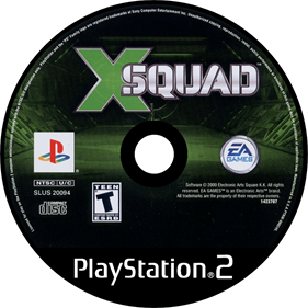 X Squad - Disc Image