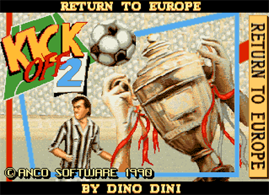 Kick Off 2: Return to Europe - Screenshot - Game Title Image