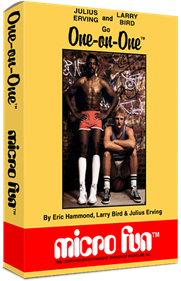 Julius Erving and Larry Bird Go One-on-One - Box - 3D Image