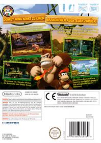 Donkey Kong Country Returns - Box - Back Image