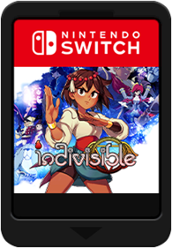 Indivisible - Fanart - Cart - Front Image