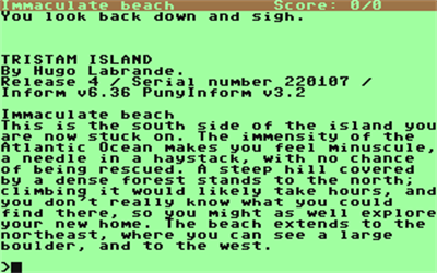 Tristam Island - Screenshot - Gameplay Image