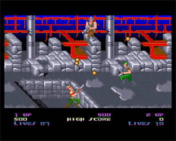 Super C - Screenshot - Gameplay Image