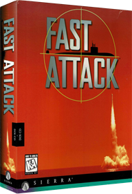 Fast Attack: High Tech Submarine Warfare - Box - 3D Image