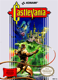 Castlevania - Box - Front Image