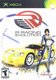 R: Racing Evolution - Box - Front Image