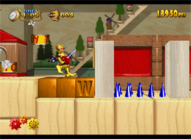 Clockwork Knight 2 - Screenshot - Gameplay Image