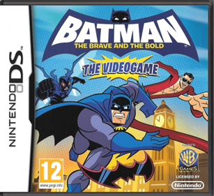 Batman: The Brave and the Bold: The Videogame - Box - Front - Reconstructed Image