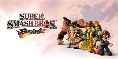 Super Smash Bros. Brawl - Fanart - Background Image