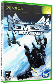 Special Forces: Nemesis Strike - Box - 3D Image