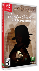 Agatha Christie: The ABC Murders - Box - 3D Image