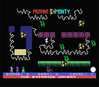Mutant Monty - Screenshot - Gameplay Image
