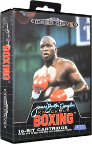 James 'Buster' Douglas Knockout Boxing - Box - 3D Image