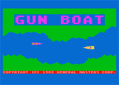 Gun Boat - Screenshot - Game Title Image