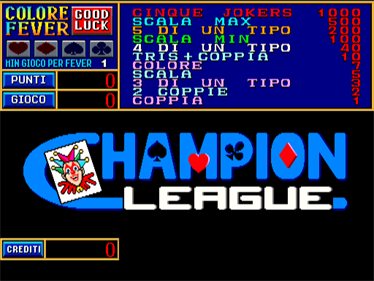 Champion League - Screenshot - Game Title Image