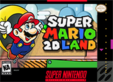 Super Mario 2D Land Fix - Box - Front Image
