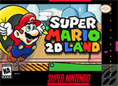 super mario 2d land snes