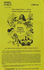 Rebel Force - Box - Front Image