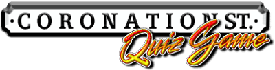 Coronation Street Quiz Game - Clear Logo Image