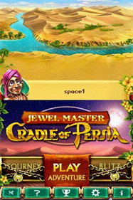 Jewel Master: Cradle of Persia - Screenshot - Game Title Image
