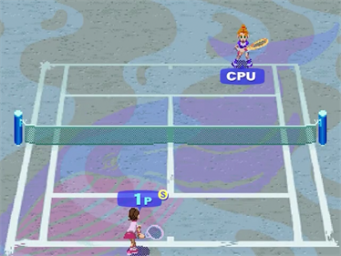 Net de Tennis - Screenshot - Gameplay Image