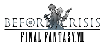 Before Crisis: Final Fantasy VII - Clear Logo Image
