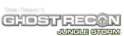 Tom Clancy's Ghost Recon: Jungle Storm - Clear Logo Image