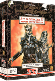 Eye of The Beholder III: Assault on Myth Drannor - Box - 3D Image