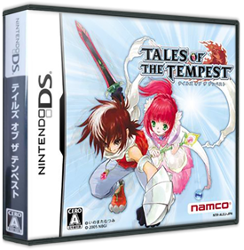 Tales of the Tempest - Box - 3D Image