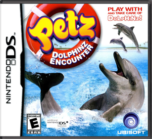 Petz Dolphinz Encounter - Box - Front - Reconstructed Image