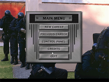 Darryl F. Gates Police Quest: SWAT - Screenshot - Game Title Image