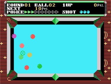 Champion Billiards - Screenshot - Gameplay Image