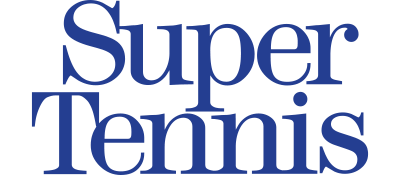 Super Tennis - Clear Logo Image