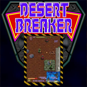 Desert Breaker - Fanart - Box - Front Image