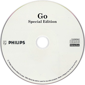 Go: Special Edition - Fanart - Disc