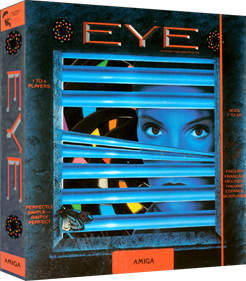 Eye - Box - 3D Image