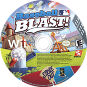 Baseball Blast! - Disc Image