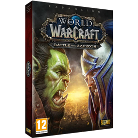 World of Warcraft: Battle for Azeroth - Box - 3D Image