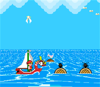 The Legend of Zelda: The Mini Quest  - Screenshot - Gameplay Image