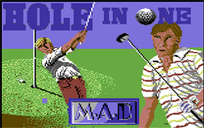 Pro Golf (Mastertronic Added Dimension) - Screenshot - Game Title Image